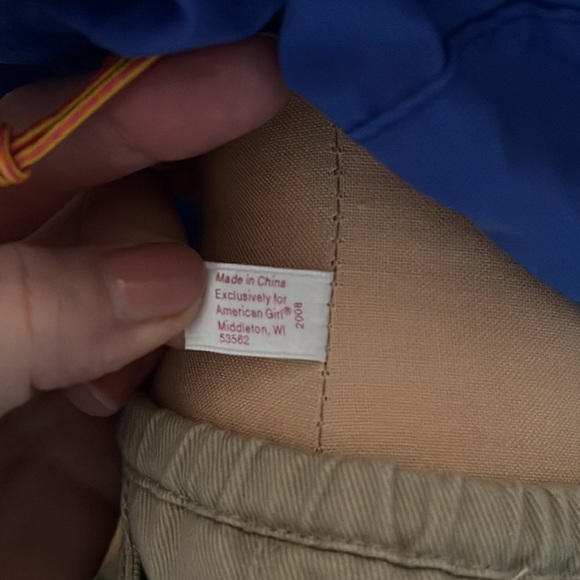 American Girl Doll Blonde Hair, Hazelnut Eyes - Picture 9 of 9